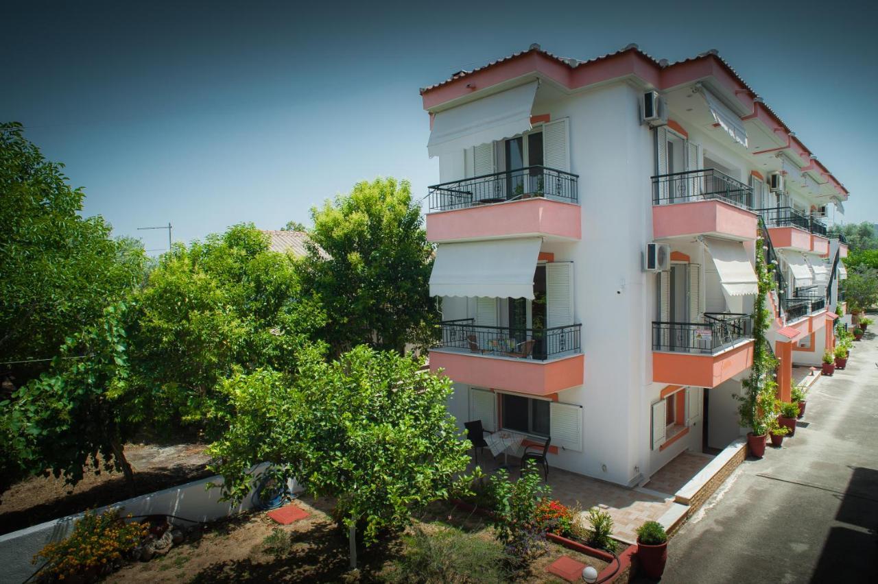 Marmaron Rooms Agiokampos  Exterior foto