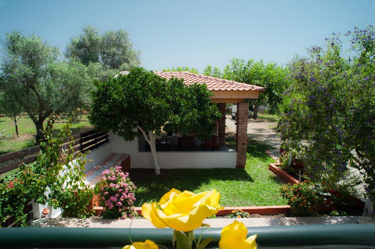 Marmaron Rooms Agiokampos  Exterior foto