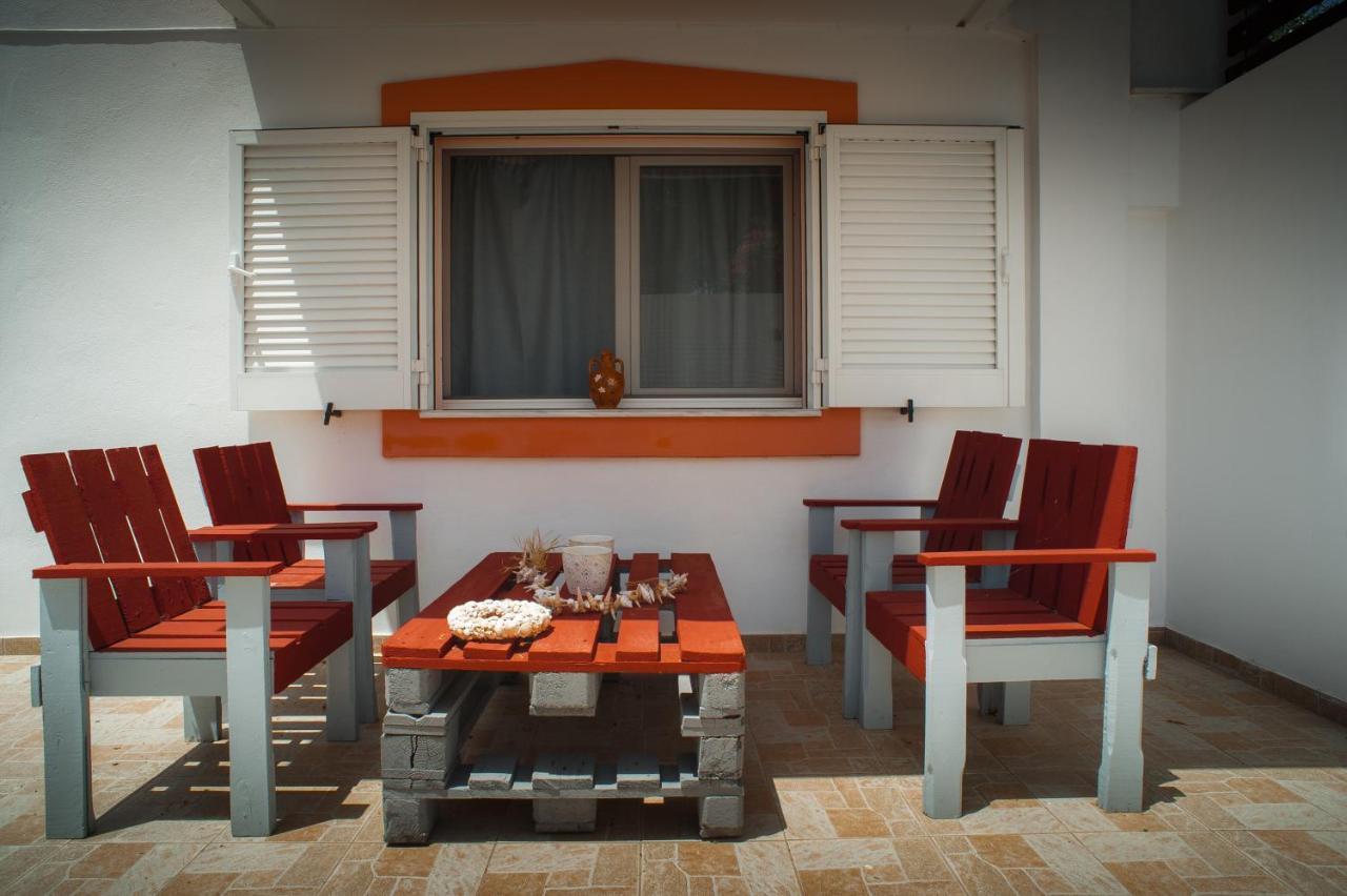 Marmaron Rooms Agiokampos  Exterior foto
