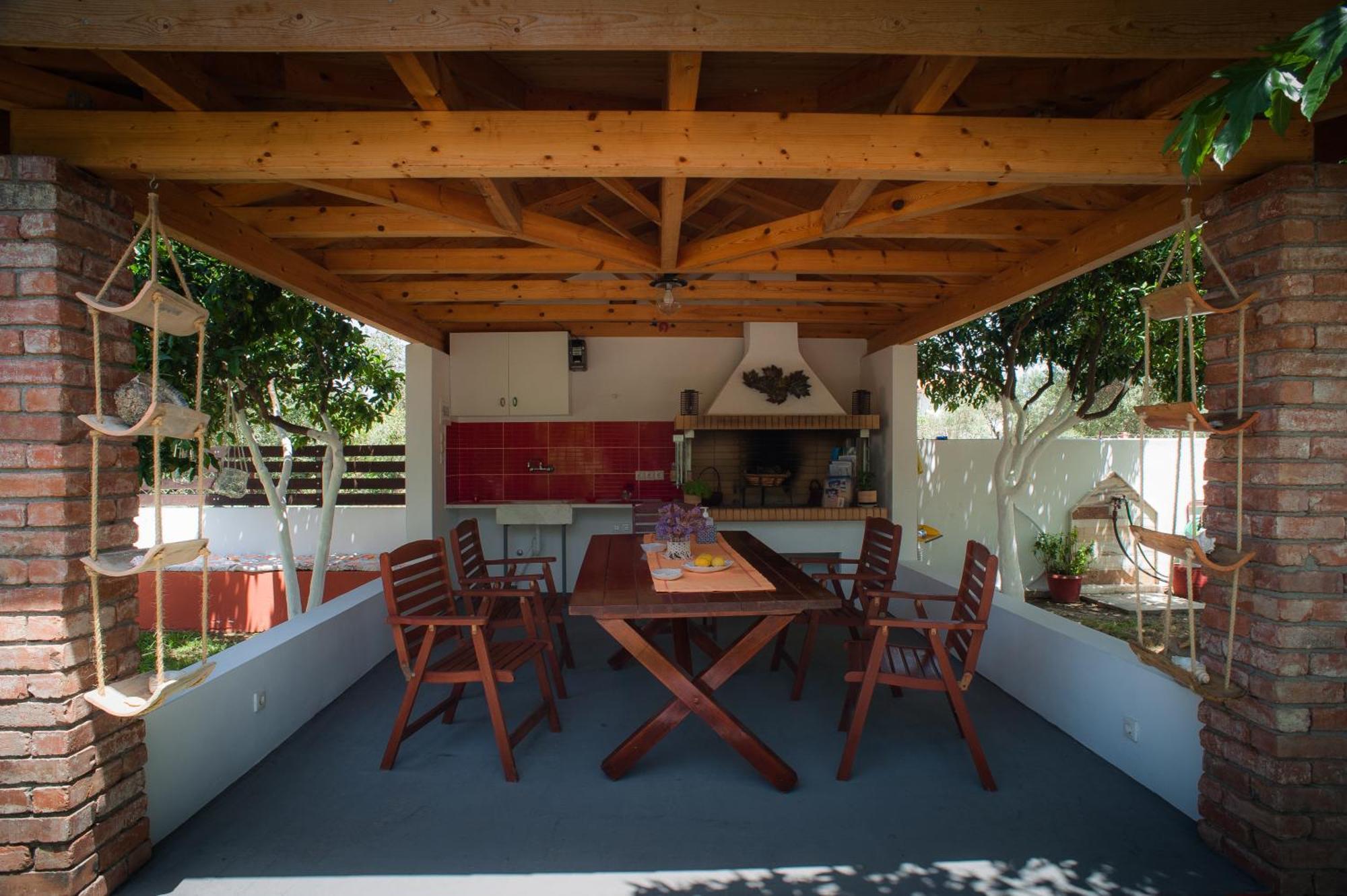 Marmaron Rooms Agiokampos  Exterior foto