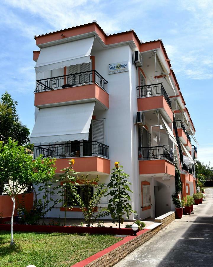 Marmaron Rooms Agiokampos  Exterior foto
