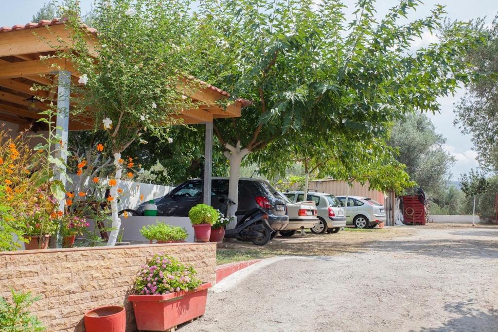 Marmaron Rooms Agiokampos  Exterior foto